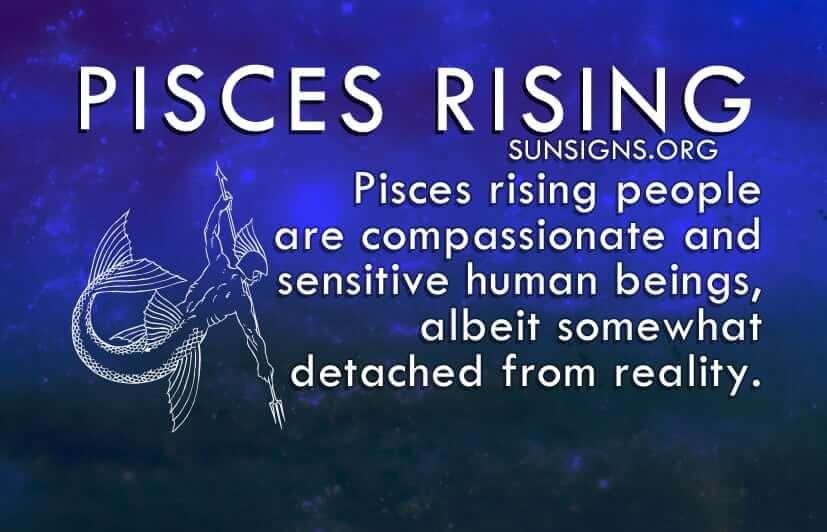 Pisces Rising Sign SunSigns Org