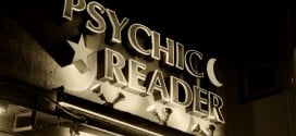 It is hard for a psychic to read another person