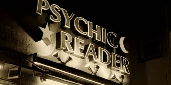 It is hard for a psychic to read another person