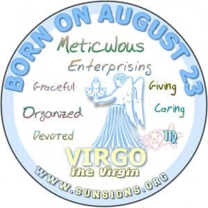 August 23 Zodiac Horoscope Birthday Personality - SunSigns.Org