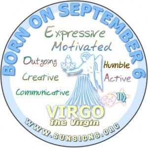 September 6 Zodiac Horoscope Birthday Personality - SunSigns.Org