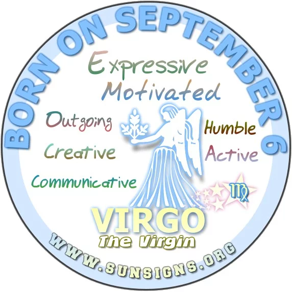 September 6 Zodiac Birthday Horoscope Personality
