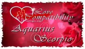 Aquarius Scorpio Love Compatibility - SunSigns.Org