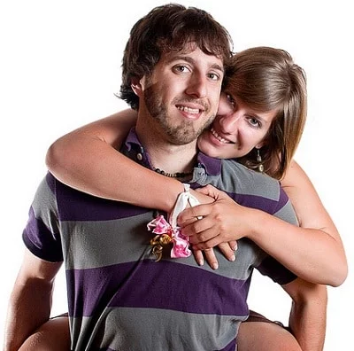 happy couple