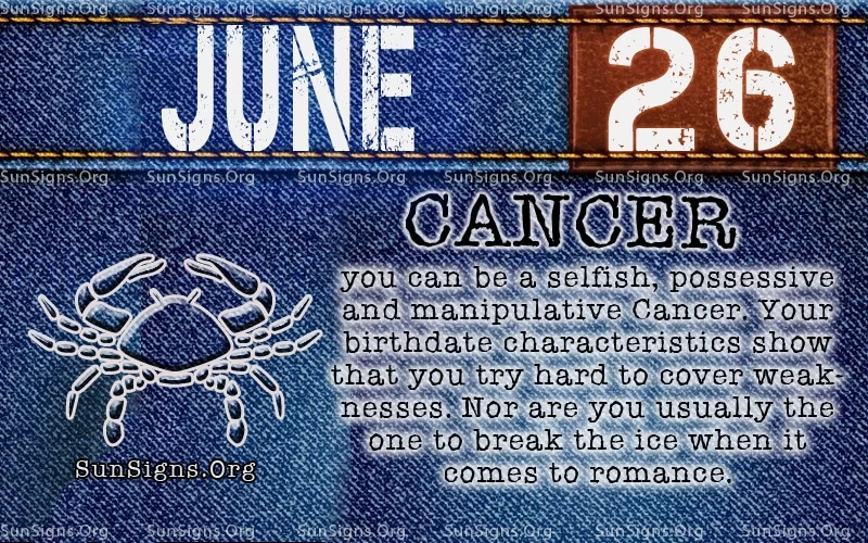 june 26 birthday