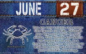 what is the astrology sign for june
