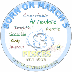 what is the astrological signs for march