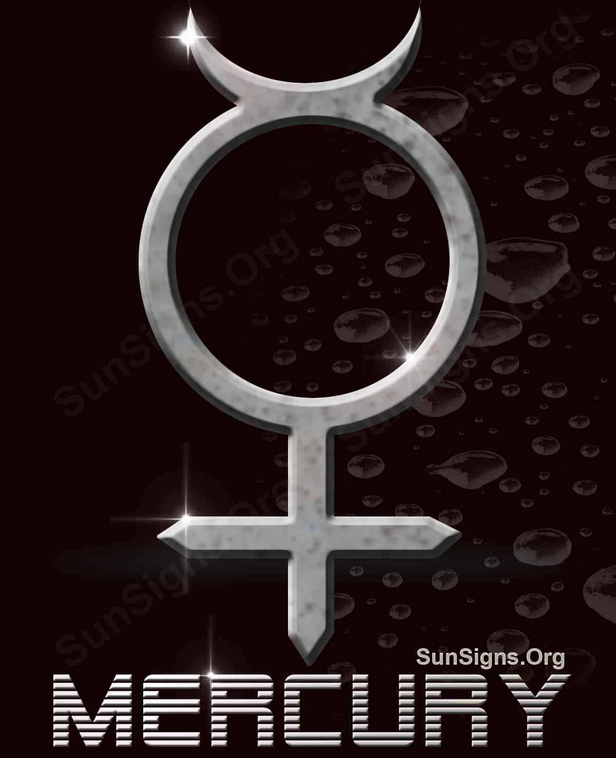 Mercury Symbol Meanings SunSigns Org