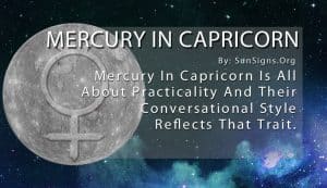 Mercury In Capricorn Meaning: Bold And Sure - SunSigns.Org