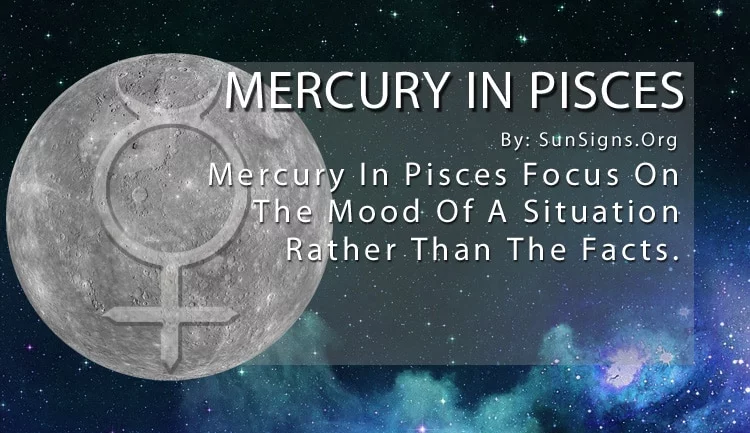 Mercury In Pisces