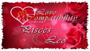 Pisces Leo Love Compatibility - SunSigns.Org