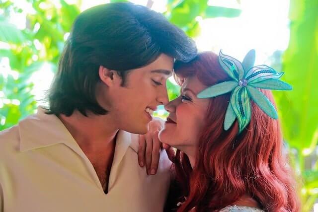 Or is your boyfriend like Prince Eric from the Little Mermaid?