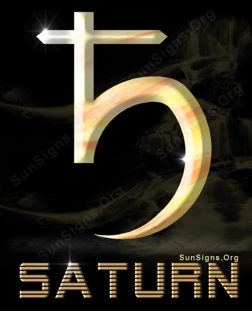 meaning saturn astrology