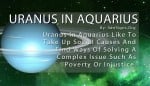 my uranus is in aquarius