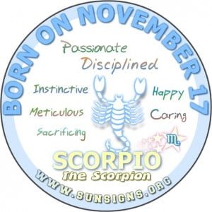 November 17 Zodiac Horoscope Birthday Personality - SunSigns.Org