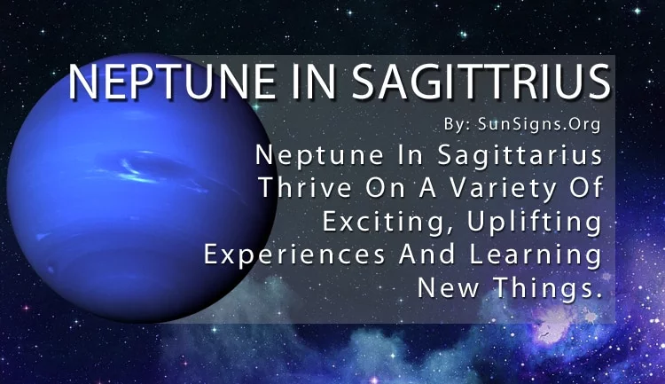  The Neptune In Sagittarius