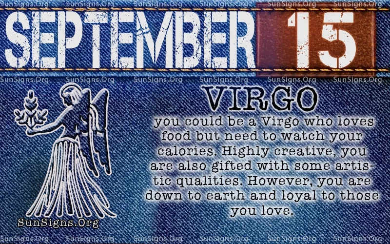 september 15 virgo verjaardagskalender