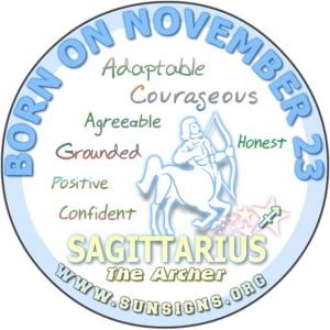 november 23rd birthday zodiac sign