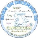 December 26 Zodiac Horoscope Birthday Personality | SunSigns.Org