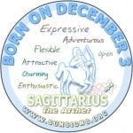 december 3rd astrology sign