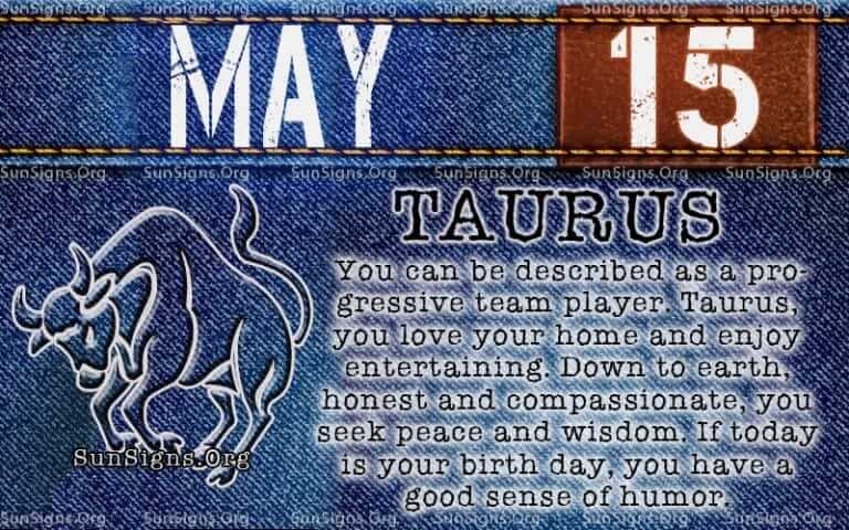 what zodiac sign is may 15