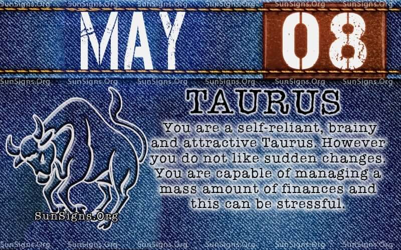 May 8 Zodiac Horoscope Birthday Personality - SunSigns.Org