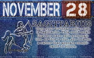 November 28 Zodiac Horoscope Birthday Personality - SunSigns.Org