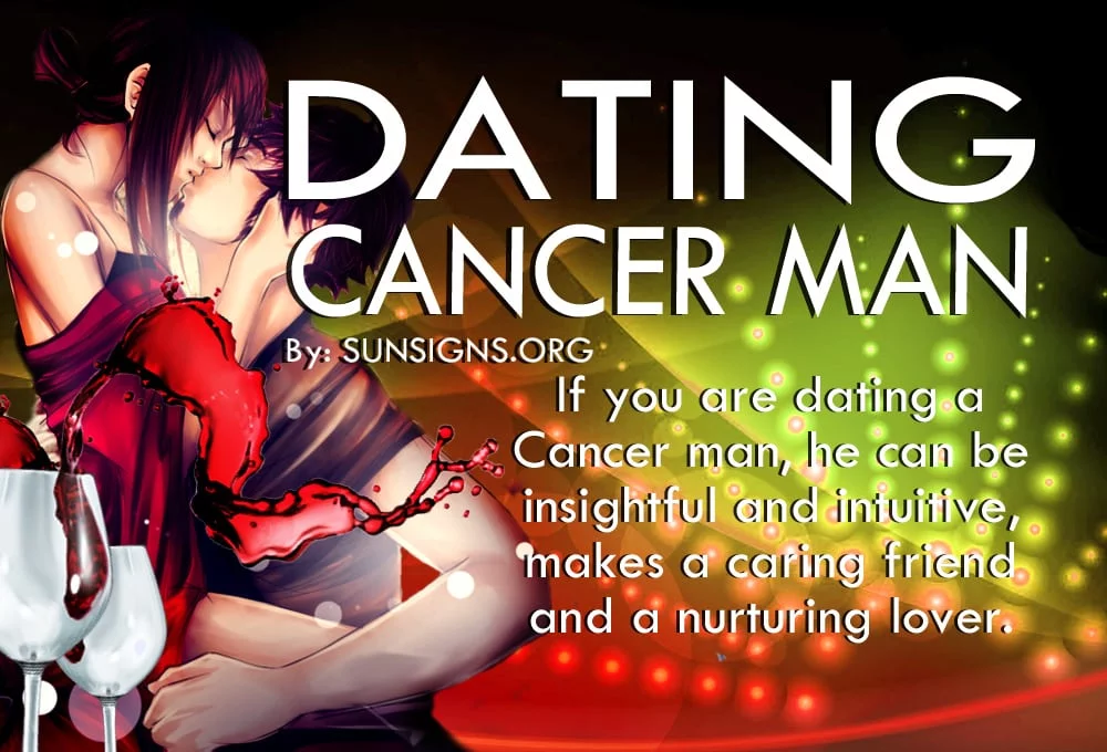 Dating A Cancer Man