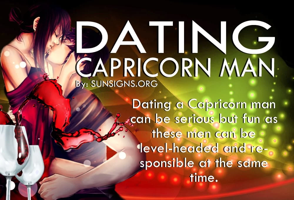 Dating A Capricorn Man