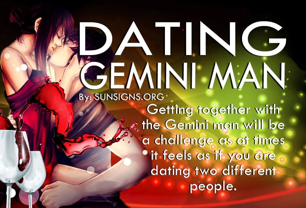 Dating A Gemini Man