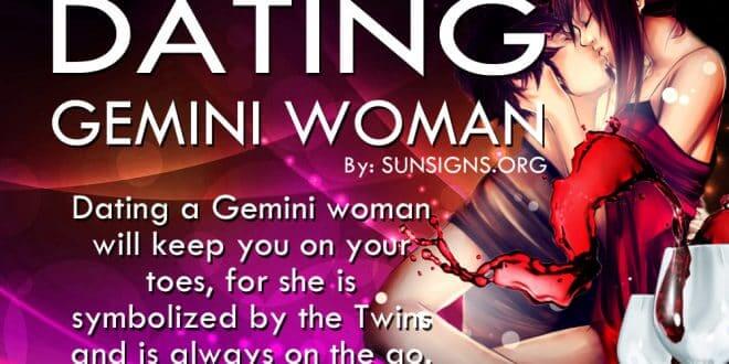 Dating A Gemini Woman