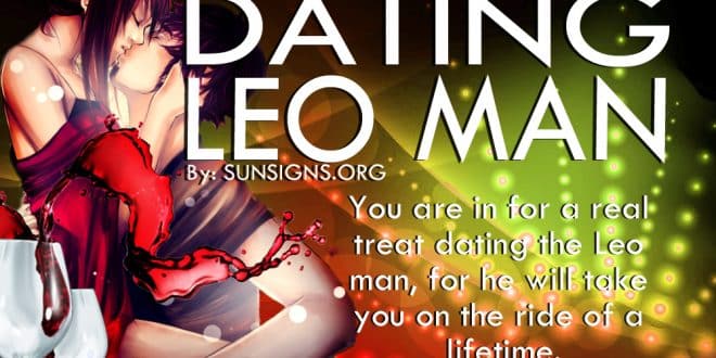 Dating A Leo Man