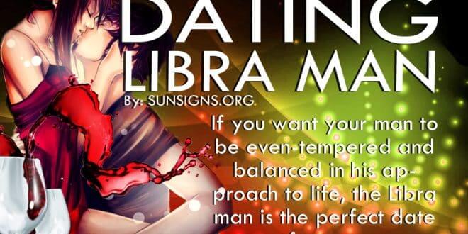 Dating A Libra Man