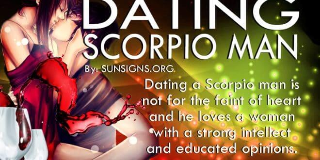 Dating A Scorpio Man