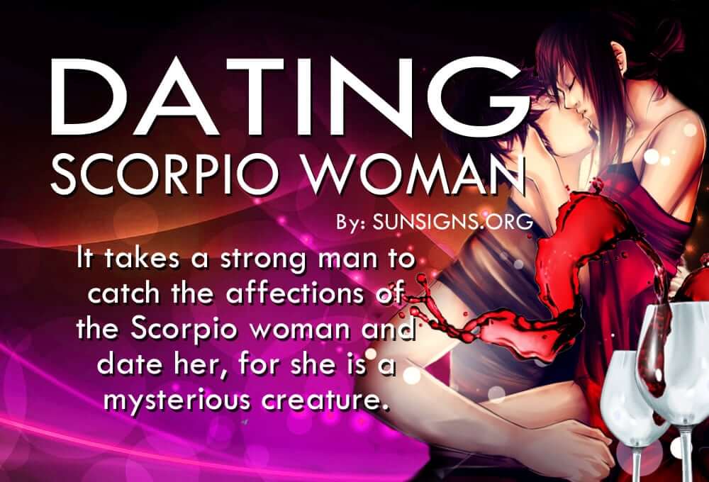 Dating Scorpio Woman 