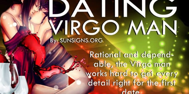 Dating A Virgo Man