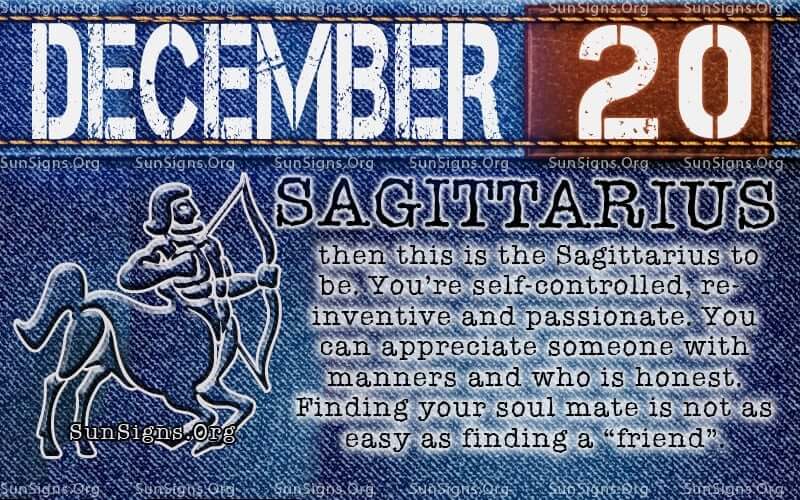 December 20 Zodiac Horoscope Birthday Personality SunSigns Org