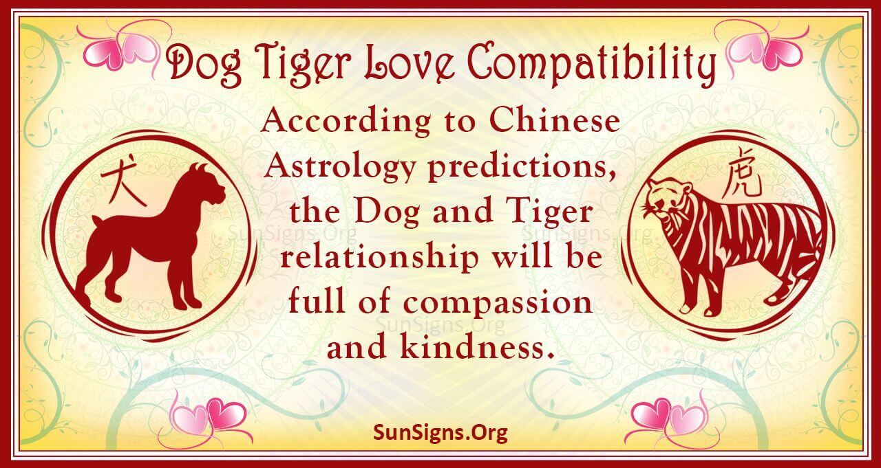 are tigers compatible with dogs