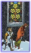 five of pentacles