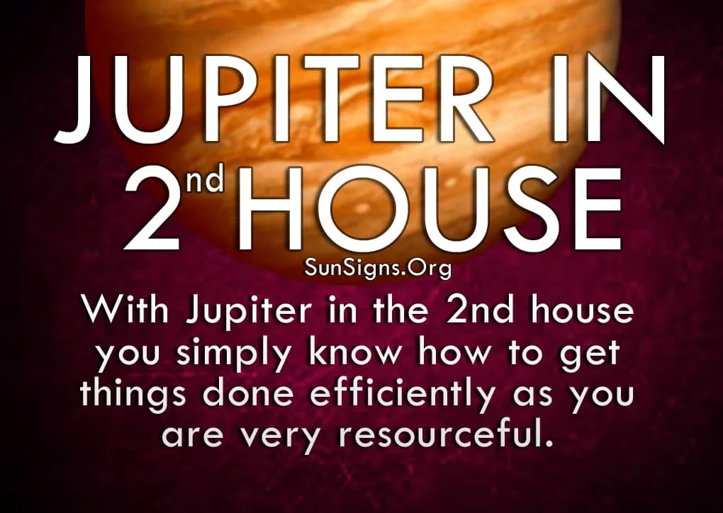 The Jupiter In 2nd House