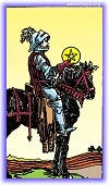 knight of pentacles