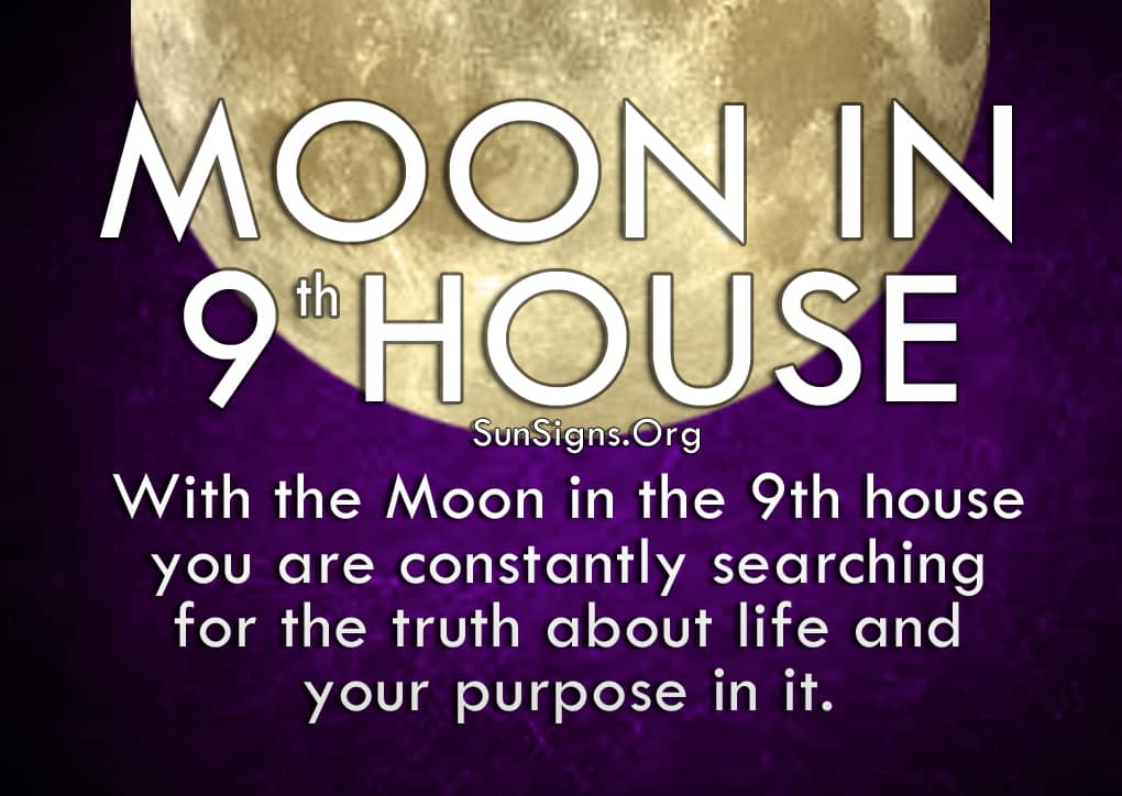 Moon In 9th House Meaning SunSigns Org