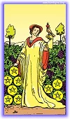 nine of pentacles