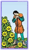 seven of pentacles