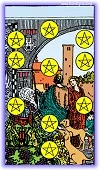 ten of pentacles