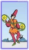 two of pentacles