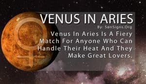 Venus In Aries Meaning Taking A Bold Move