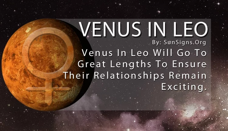 Venus i Leo.