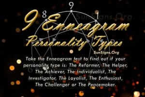 Enneagram Test Personality Types SunSigns Org