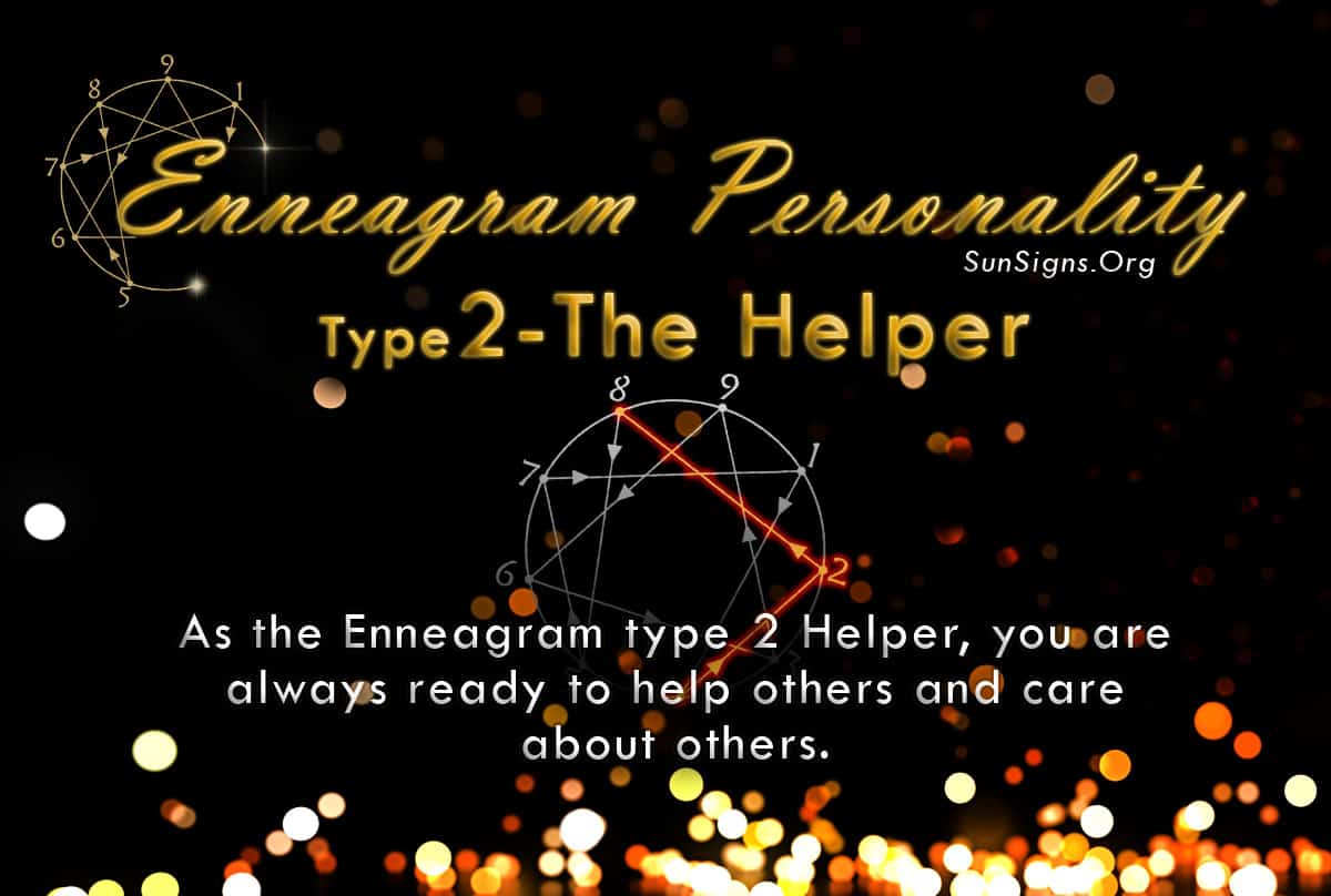 enneagram type 2 and 7